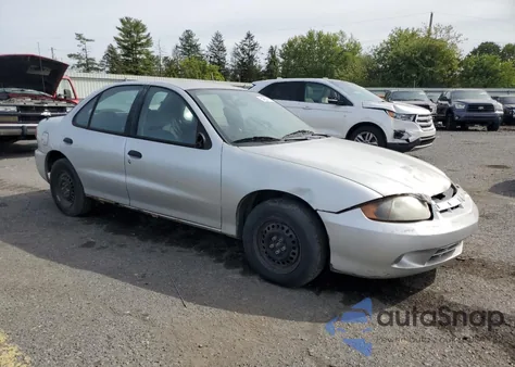 2004 Chevrolet Cavalier из США, поврежденный, VIN 1G1JC52FX47268165